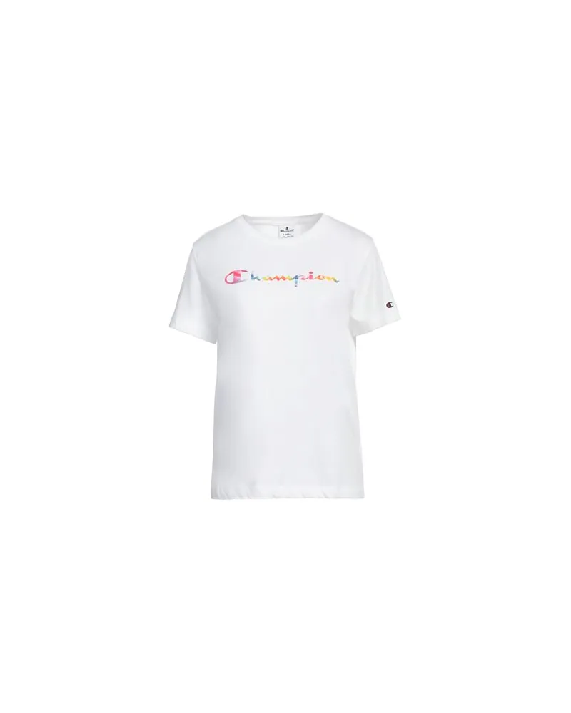 Champion TOPS - T-shirtsauf YOOX.COM Weiß