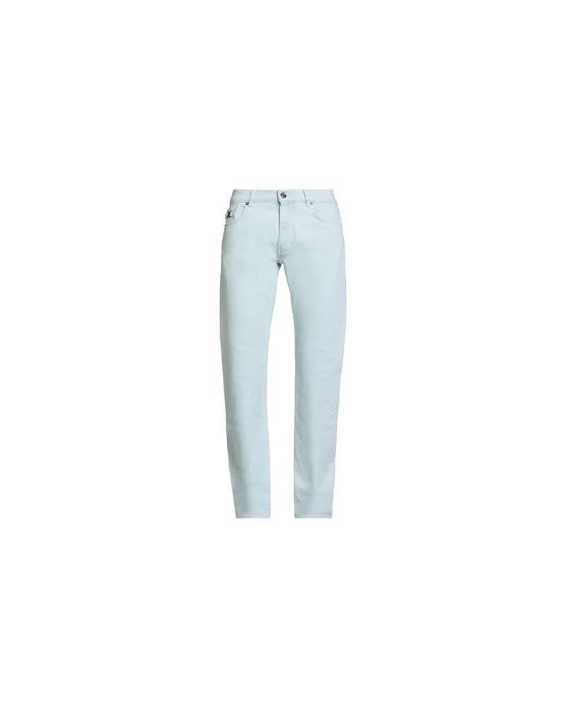Versace HOSEN & RÖCKE - Jeanshosenauf YOOX.COM Blau