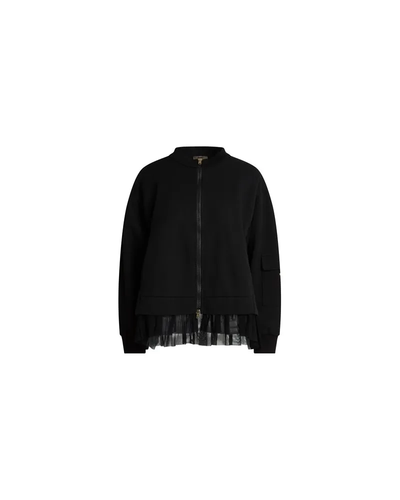 Herno TOPS - Sweatshirtsauf YOOX.COM Schwarz