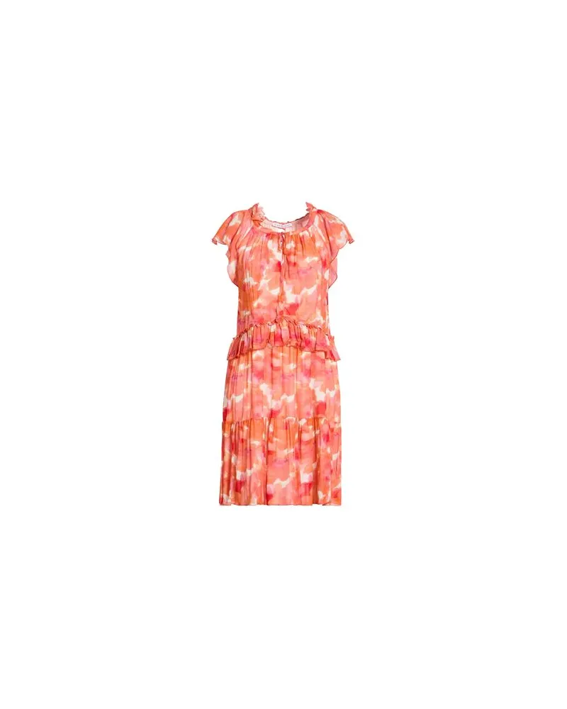 Caractère KLEIDER - Mini-Kleiderauf YOOX.COM Orange