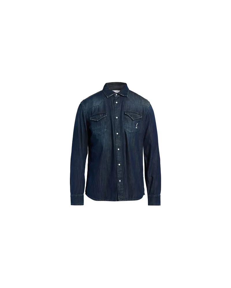 Reign TOPS - Jeanshemdenauf YOOX.COM Blau