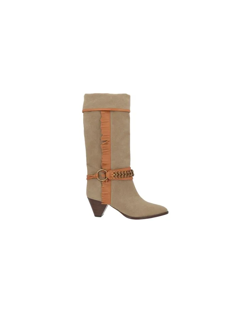 Isabel Marant SCHUHE - Stiefelauf YOOX.COM Kamel