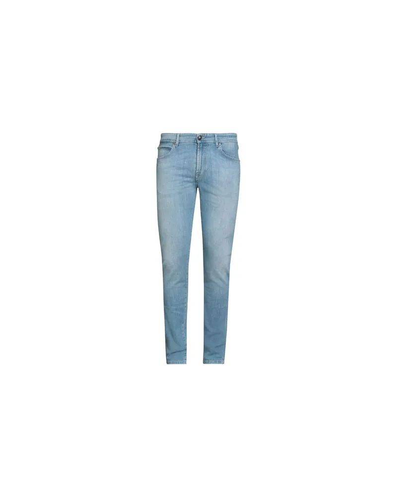 Roy Roger's HOSEN & RÖCKE - Jeanshosenauf YOOX.COM Blau