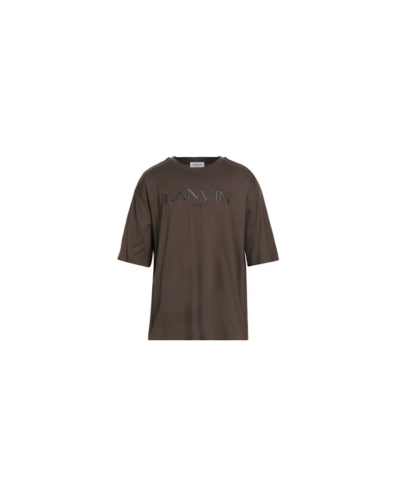 Lanvin TOPS - T-shirtsauf YOOX.COM Militärgrün