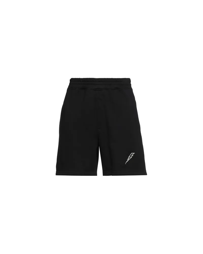 Neil Barrett HOSEN & RÖCKE - Shorts & Bermudashortsauf YOOX.COM Schwarz