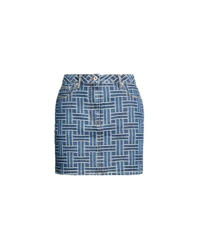 Kenzo HOSEN & RÖCKE - Jeansröckeauf YOOX.COM Blau