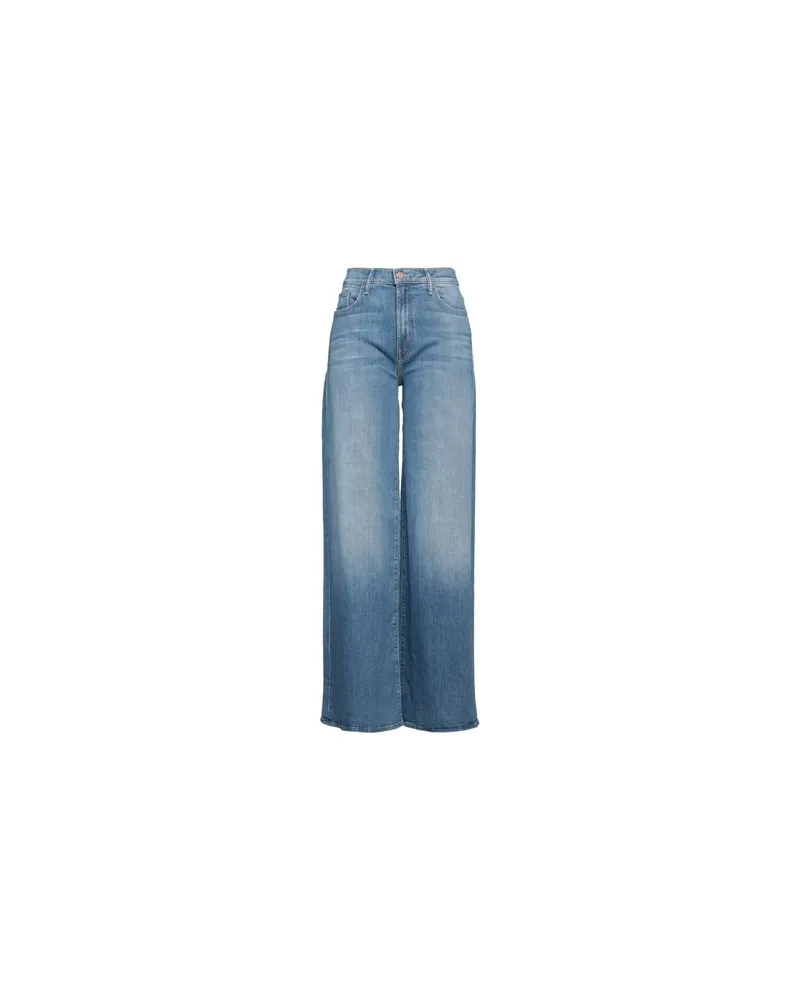 Mother HOSEN & RÖCKE - Jeanshosenauf YOOX.COM Blau