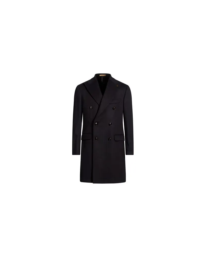 Sartoria Latorre JACKEN & MÄNTEL - Mäntelauf YOOX.COM Marineblau