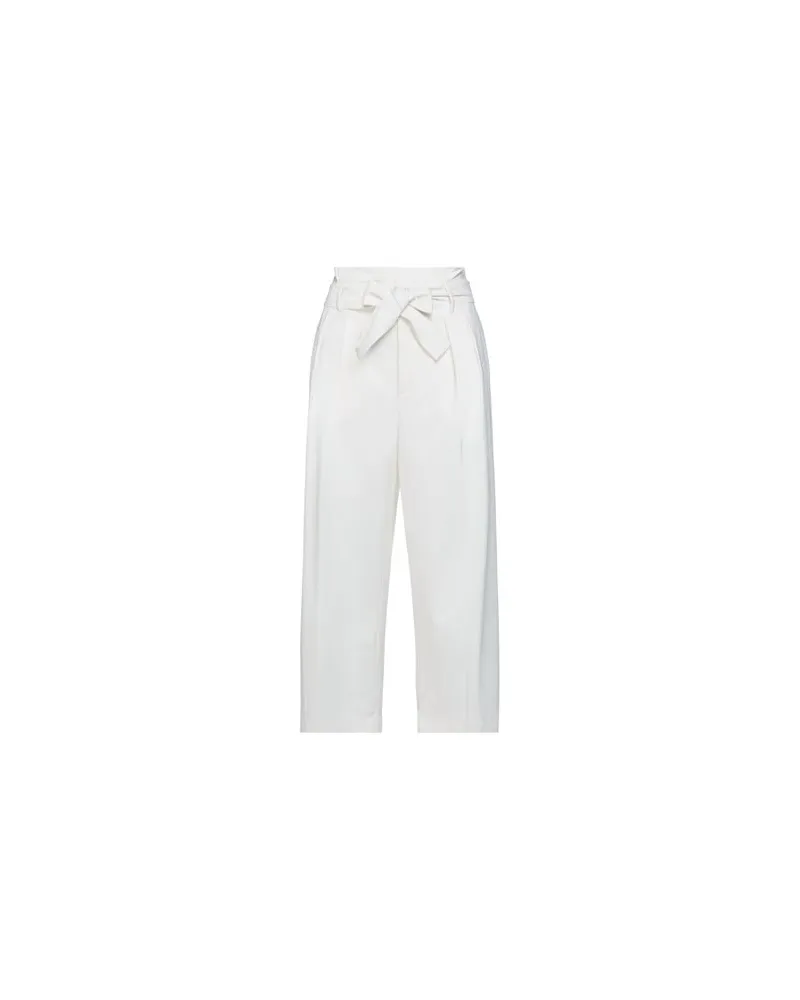RED Valentino HOSEN & RÖCKE - Hosenauf YOOX.COM Weiß