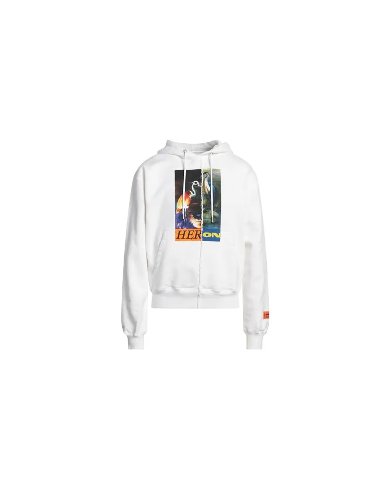 Heron Preston TOPS - Sweatshirtsauf YOOX.COM Weiß