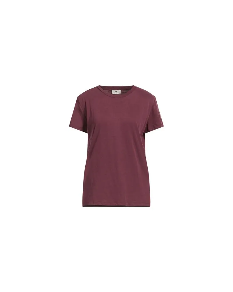 Elisabetta Franchi TOPS - T-shirtsauf YOOX.COM Purpur