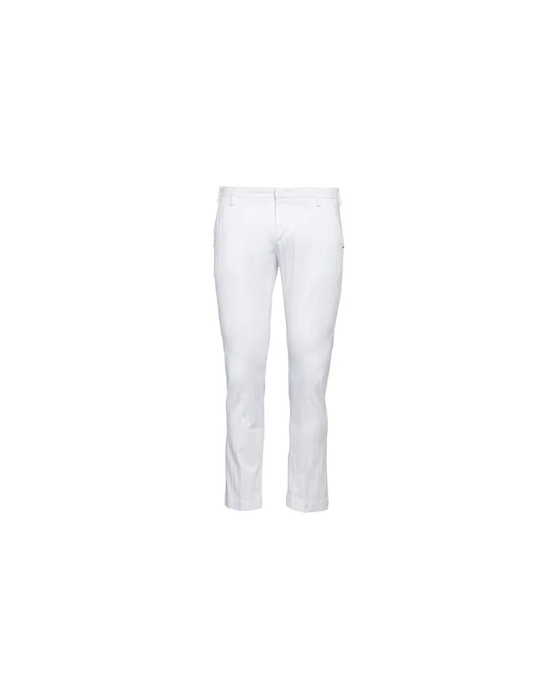 Entre Amis HOSEN & RÖCKE - Hosenauf YOOX.COM Weiß