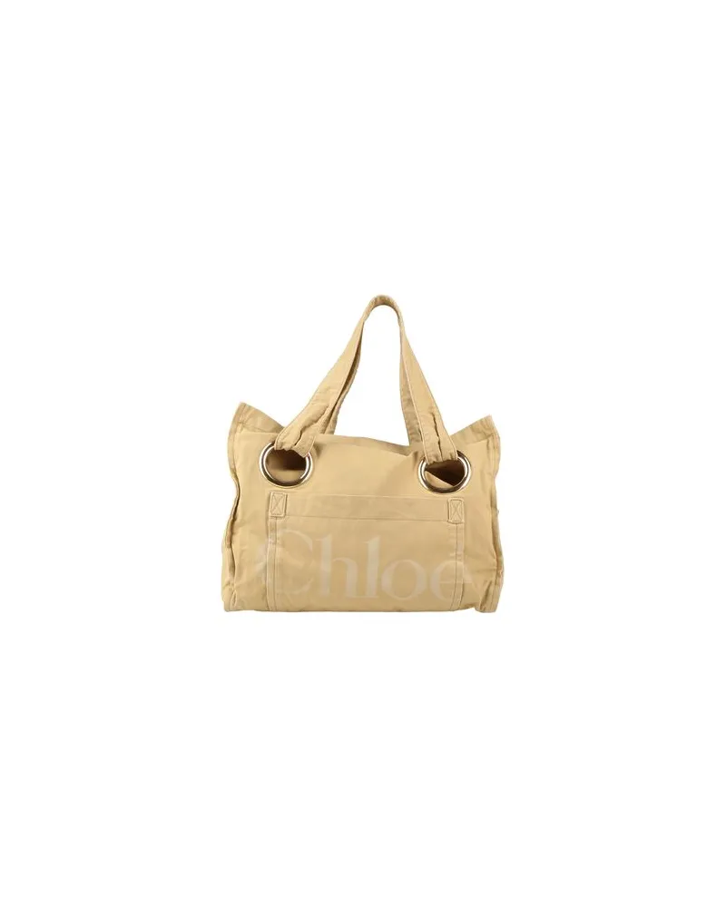 Chloé TASCHEN - Schultertaschenauf YOOX.COM Sand