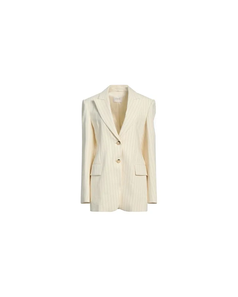 SPORTMAX ANZÜGE und CO-ORDS - Blazersauf YOOX.COM Cremeweiß