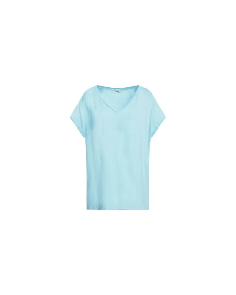 BASE Milano TOPS - T-shirtsauf YOOX.COM Himmelblau