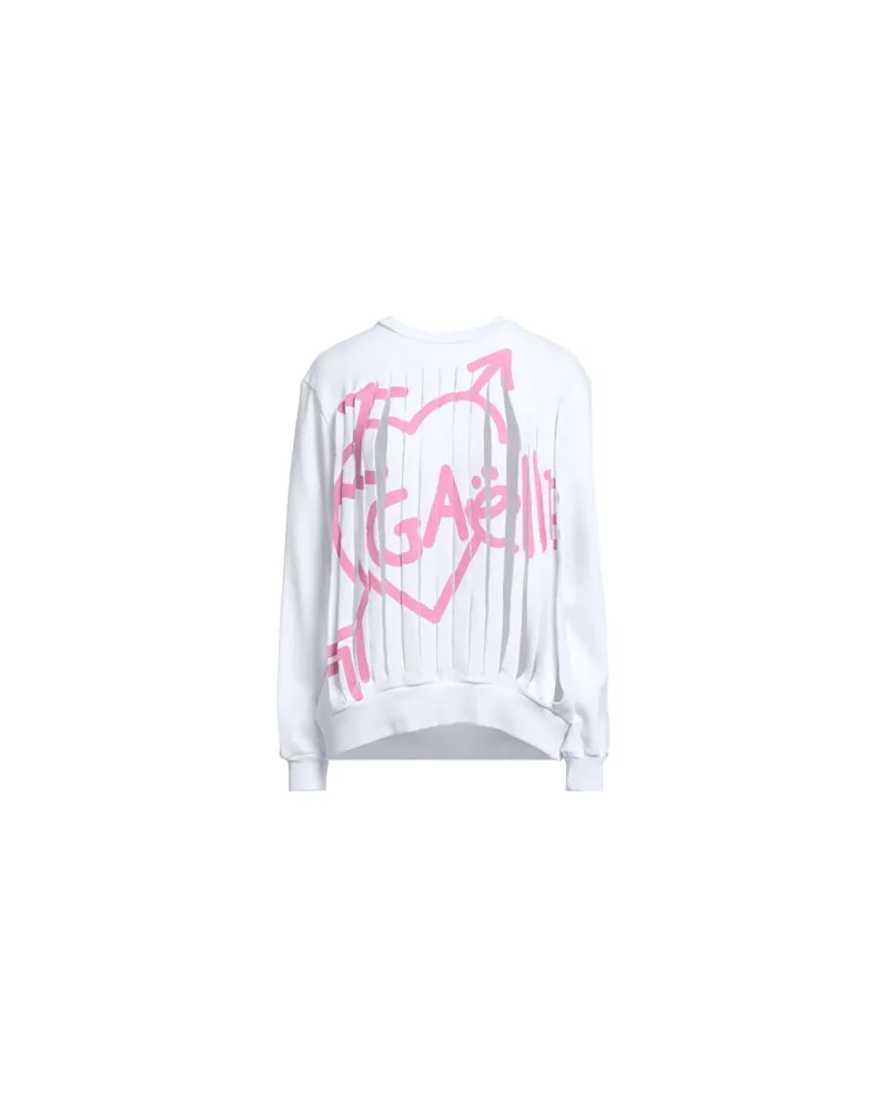 Gaëlle Bonheur TOPS - Sweatshirtsauf YOOX.COM Weiß