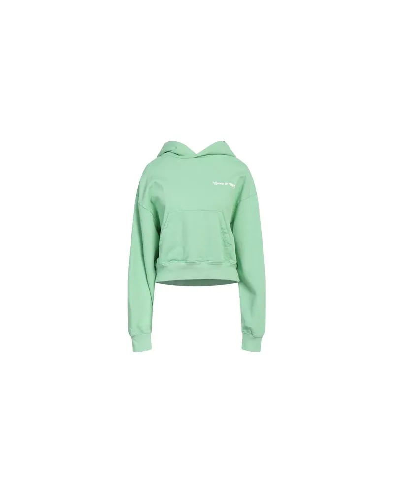 SPORTY & RICH TOPS - Sweatshirtsauf YOOX.COM Säuregrün