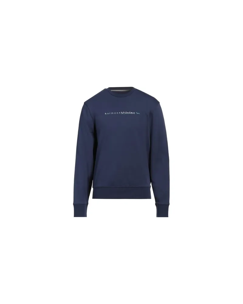 Harmont & Blaine TOPS - Sweatshirtsauf YOOX.COM Marineblau