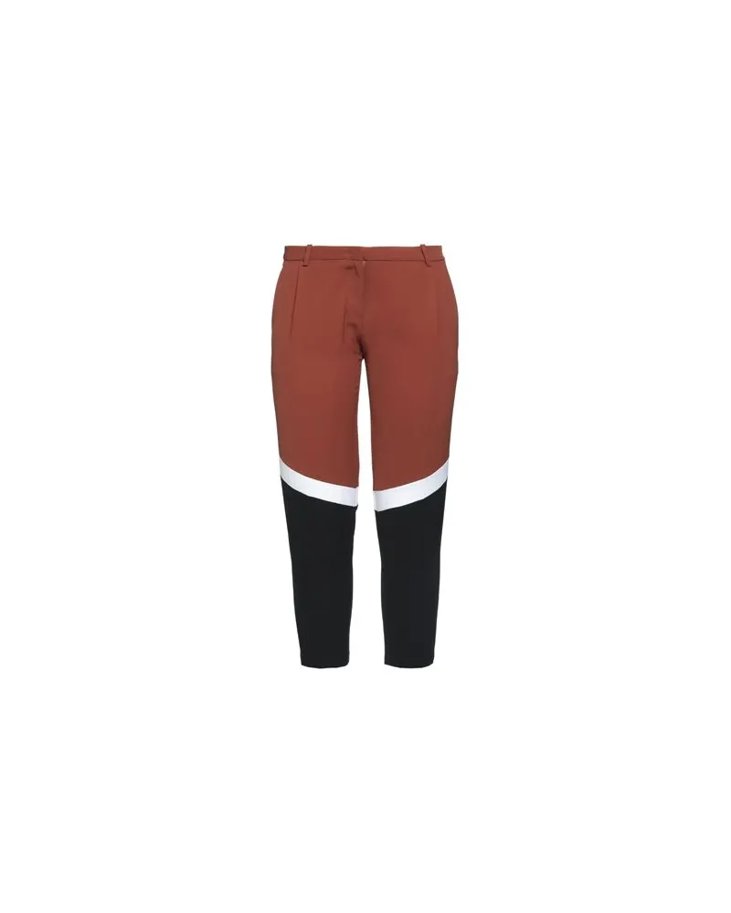 AnnaRita N HOSEN & RÖCKE - Hosenauf YOOX.COM Braun