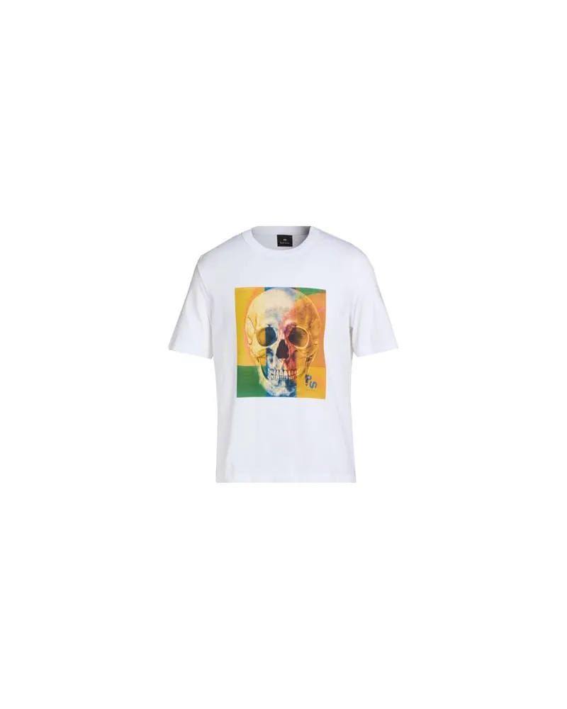 Paul Smith TOPS - T-shirtsauf YOOX.COM Weiß