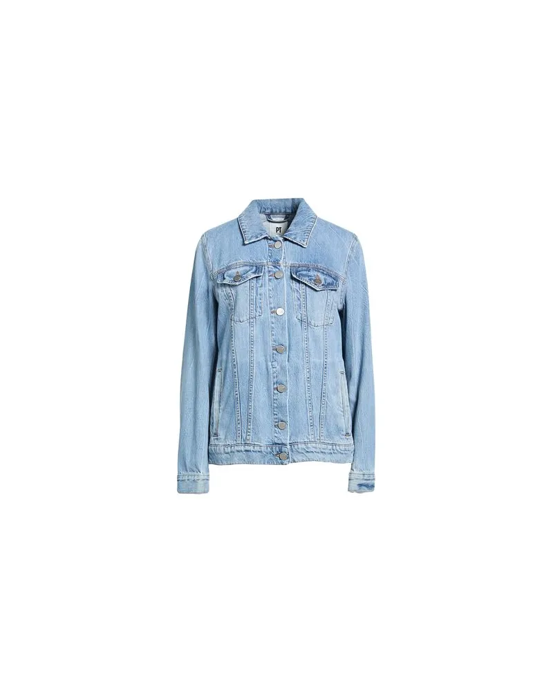 PT TORINO JACKEN & MÄNTEL - Jeansjacken/Mäntelauf YOOX.COM Blau