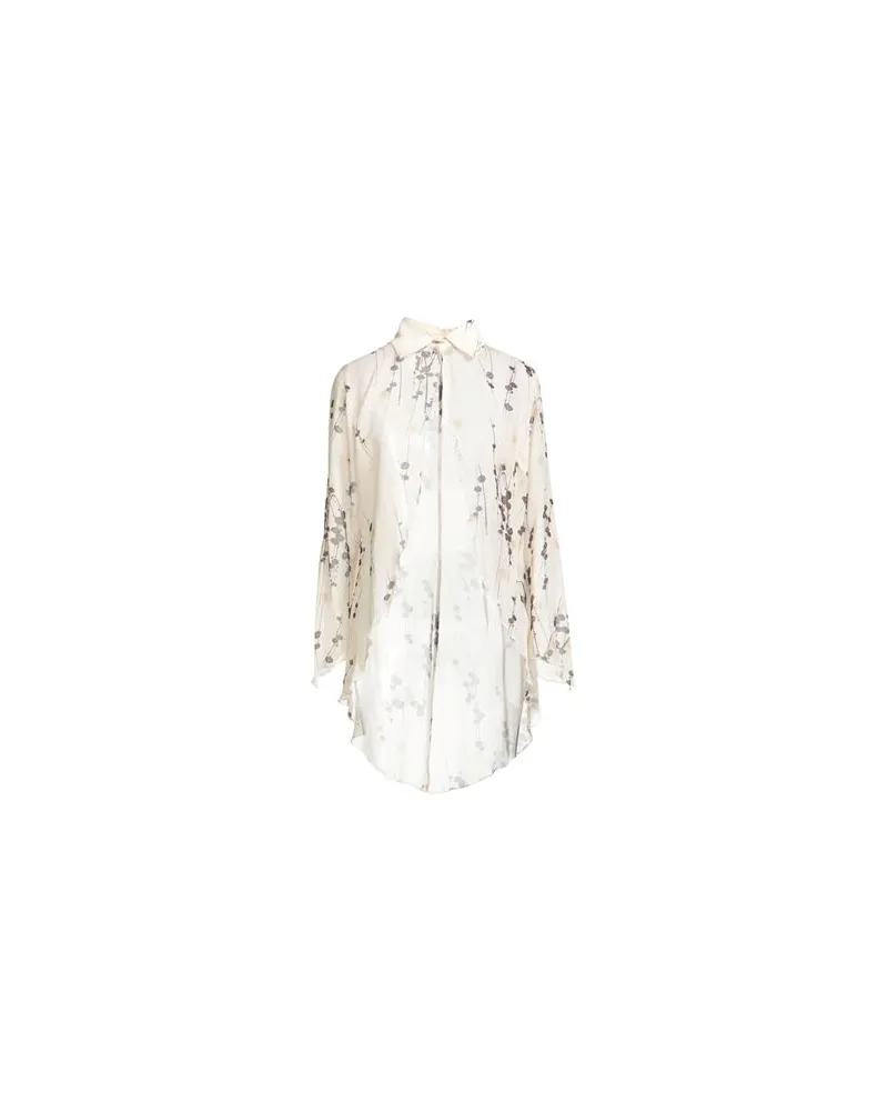 Mariella Rosati TOPS - Hemdenauf YOOX.COM Cremeweiß