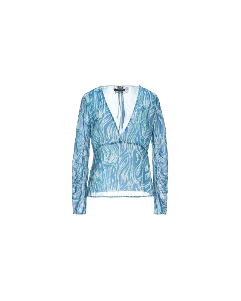 Patrizia Pepe TOPS - Topsauf YOOX.COM Azurblau
