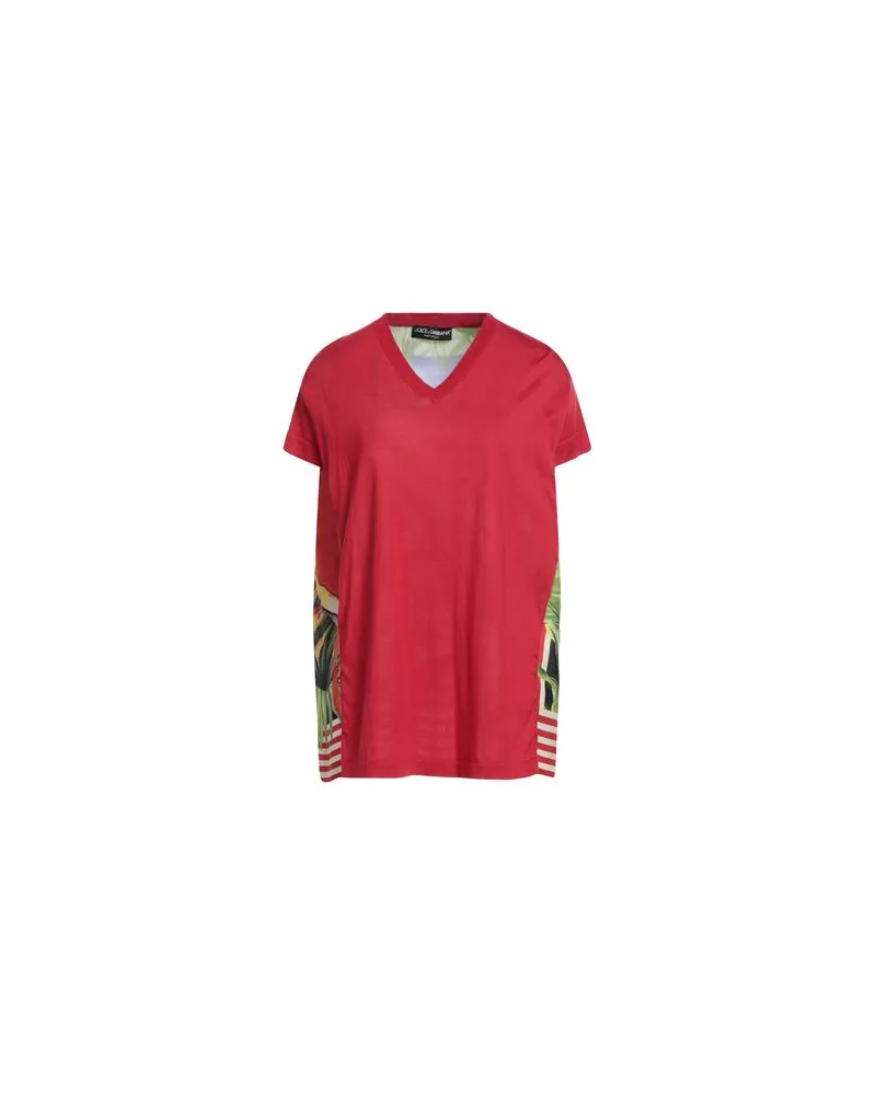 Dolce & Gabbana STRICKWAREN - Pulloverauf YOOX.COM Rot