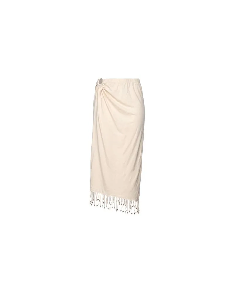 Paco Rabanne HOSEN & RÖCKE - Midi-Röckeauf YOOX.COM Elfenbein