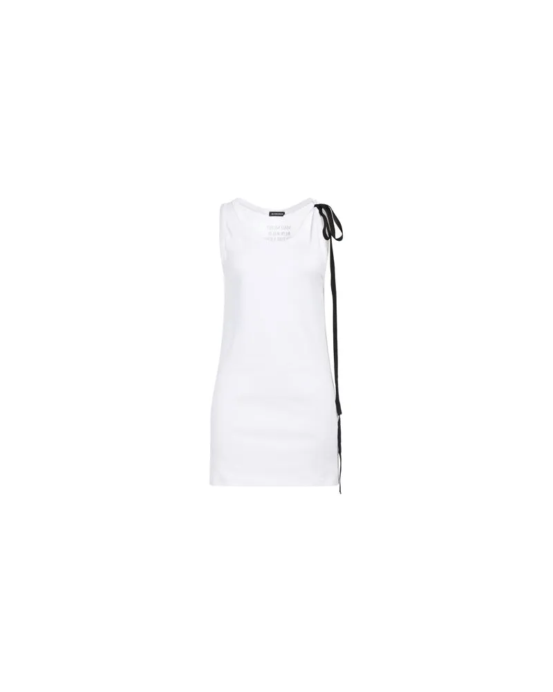 Ann Demeulemeester TOPS - Tank Topsauf YOOX.COM Weiß