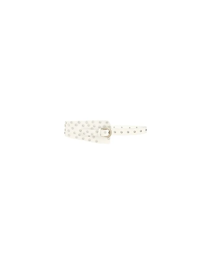 Aniye By Kleinlederwaren - Gürtelauf YOOX.COM Weiß
