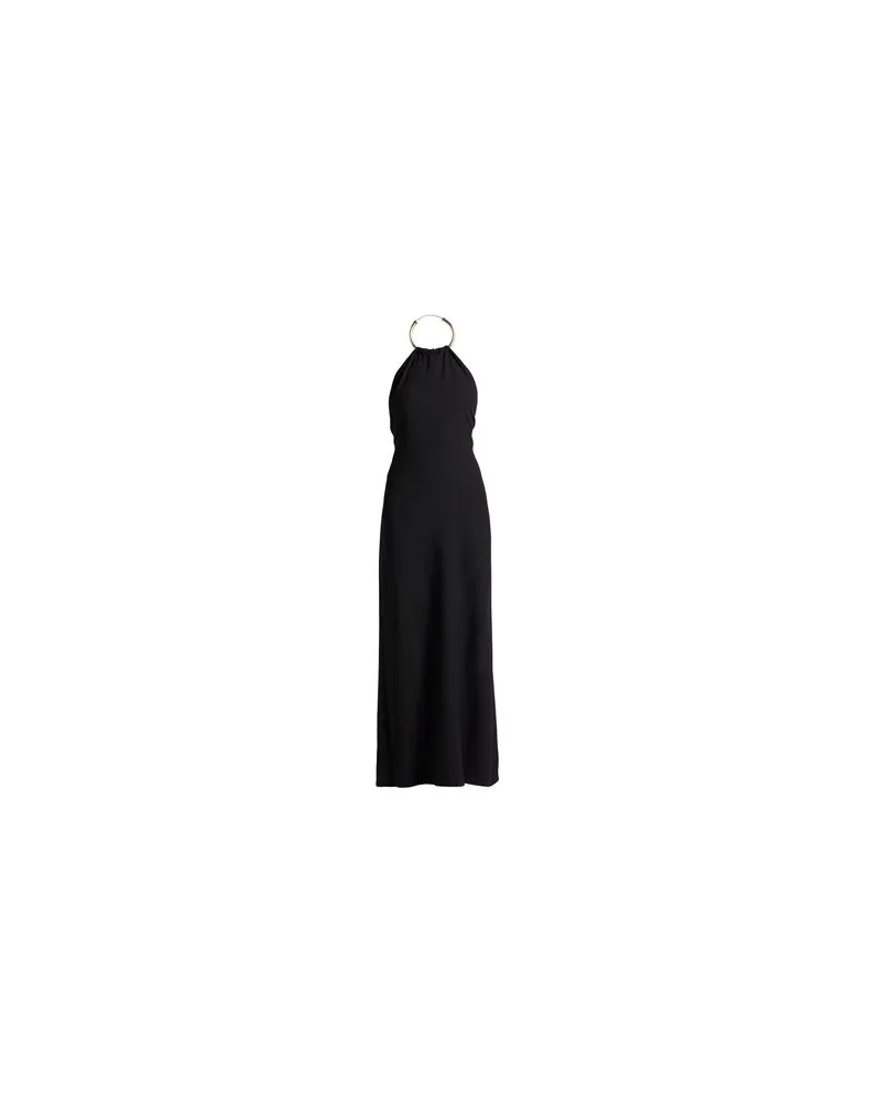 Erika Cavallini KLEIDER - Maxi-Kleiderauf YOOX.COM Schwarz