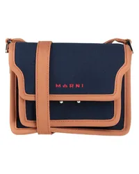 Marni Umhängetasche Marineblau