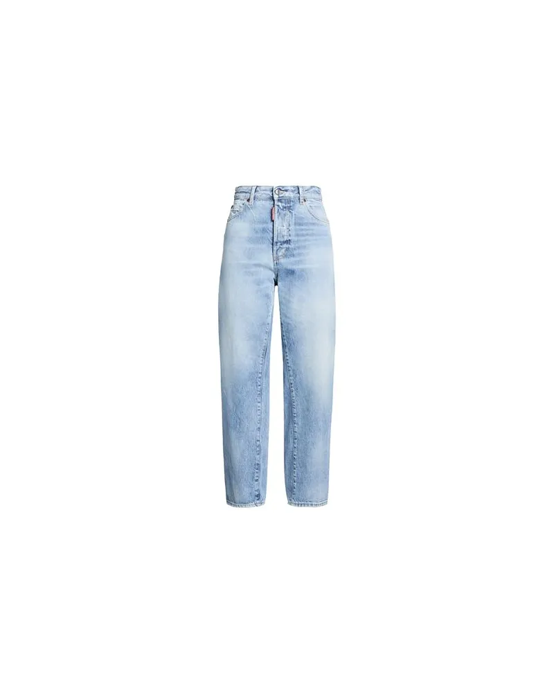 Dsquared2 HOSEN & RÖCKE - Jeanshosenauf YOOX.COM Blau