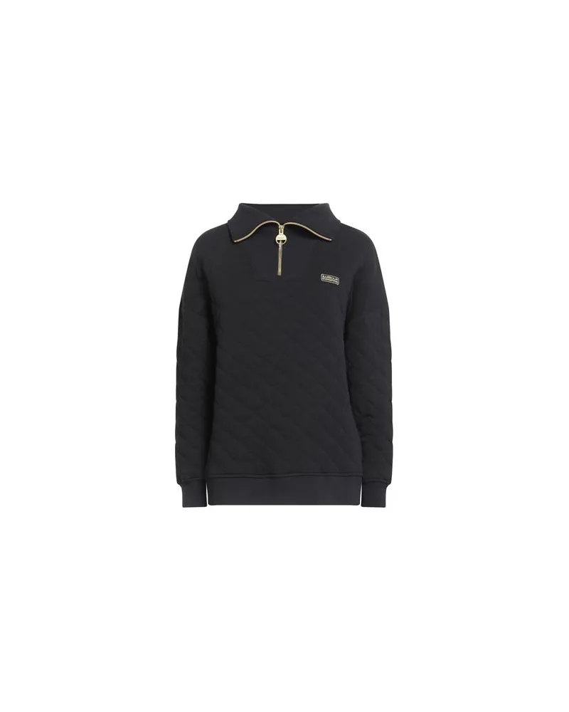Barbour INTERNATIONAL - TOPS - Sweatshirtsauf YOOX.COM Schwarz