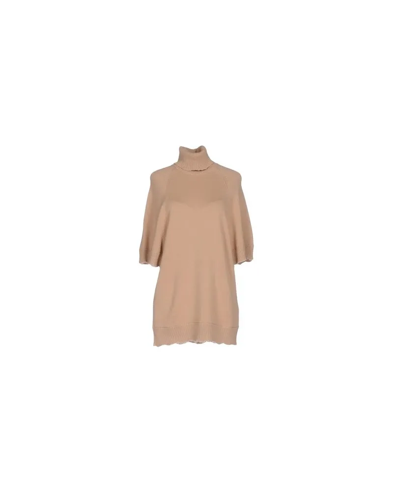 Valentino Garavani STRICKWAREN - Rollkragenpulloverauf YOOX.COM Kamel