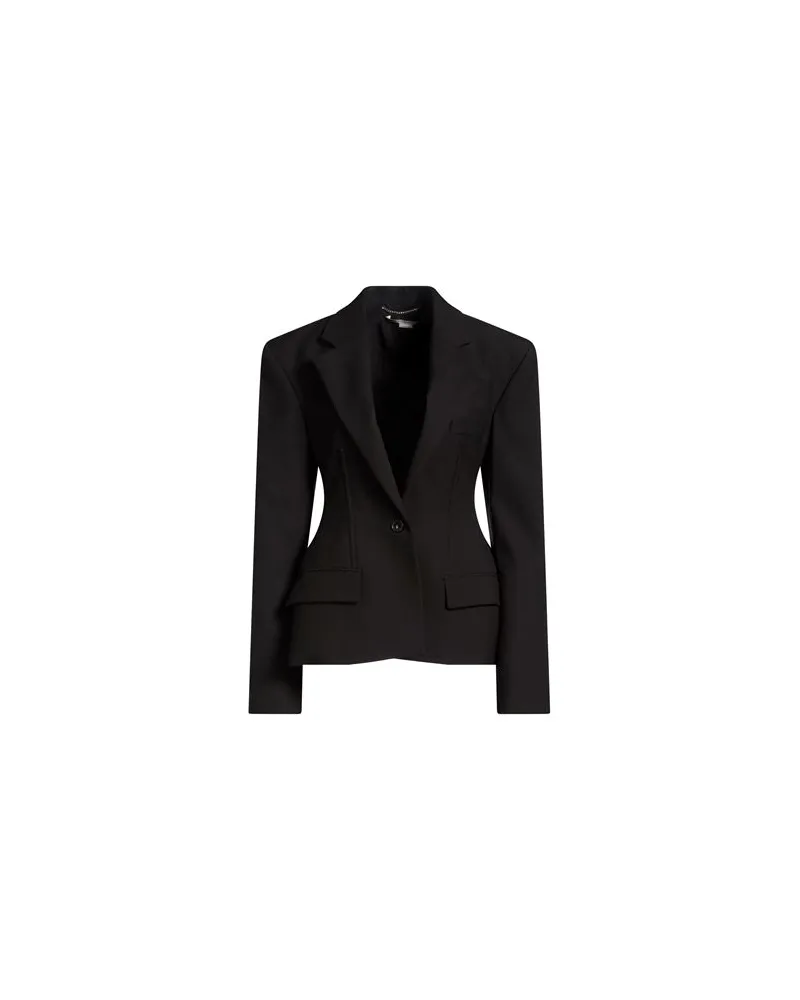 Stella McCartney ANZÜGE und CO-ORDS - Blazersauf YOOX.COM Schwarz