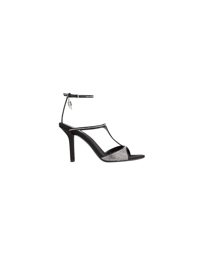 Givenchy SCHUHE - Sandalenauf YOOX.COM Schwarz