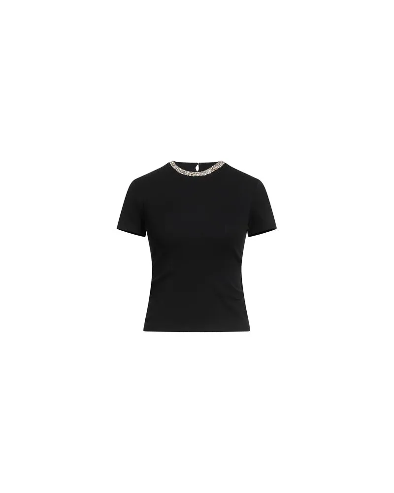 Sandro TOPS - T-shirtsauf YOOX.COM Schwarz