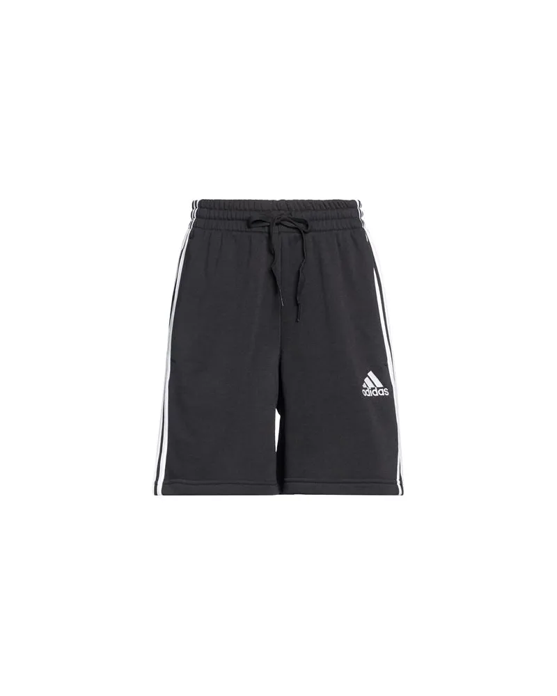 adidas HOSEN & RÖCKE - Shorts & Bermudashortsauf YOOX.COM Schwarz