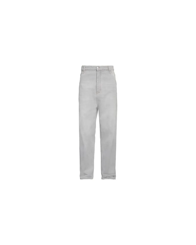AMI Paris HOSEN & RÖCKE - Jeanshosenauf YOOX.COM Grau