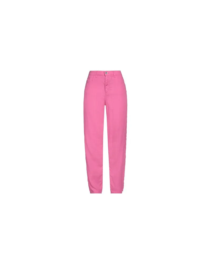 Emporio Armani HOSEN & RÖCKE - Hosenauf YOOX.COM Fuchsia