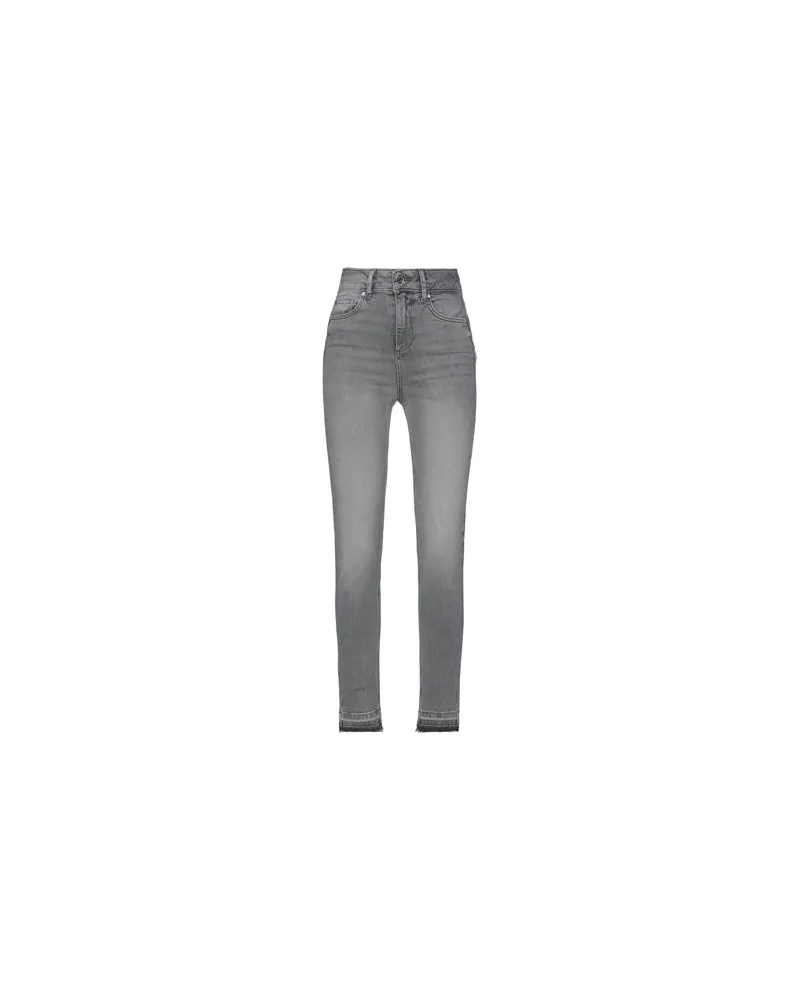 Liu Jo HOSEN & RÖCKE - Jeanshosenauf YOOX.COM Grau