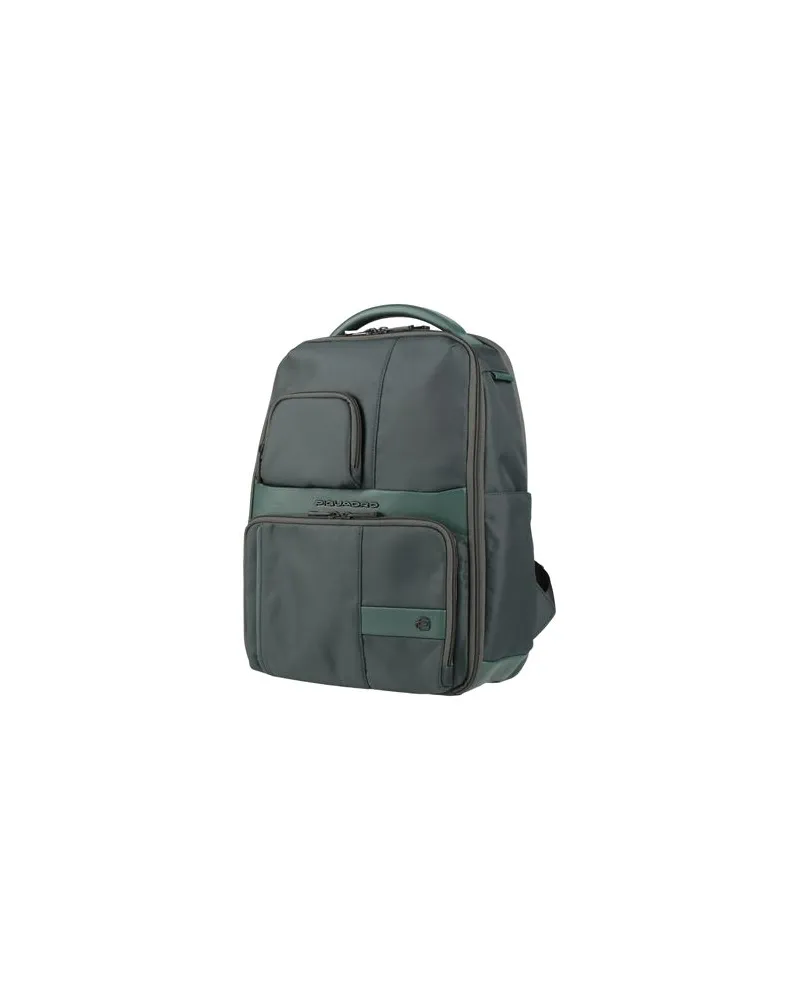 Piquadro TASCHEN - Rucksäckeauf YOOX.COM Dunkelgrün