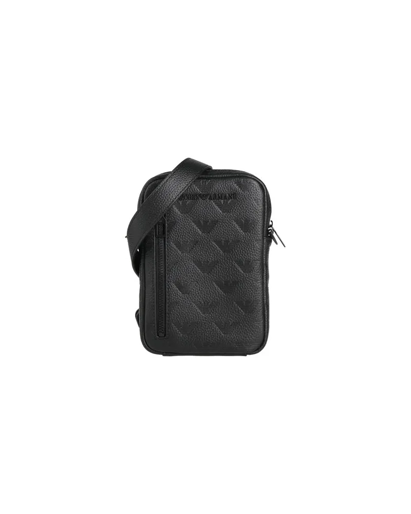 Emporio Armani TASCHEN - Umhängetascheauf YOOX.COM Schwarz