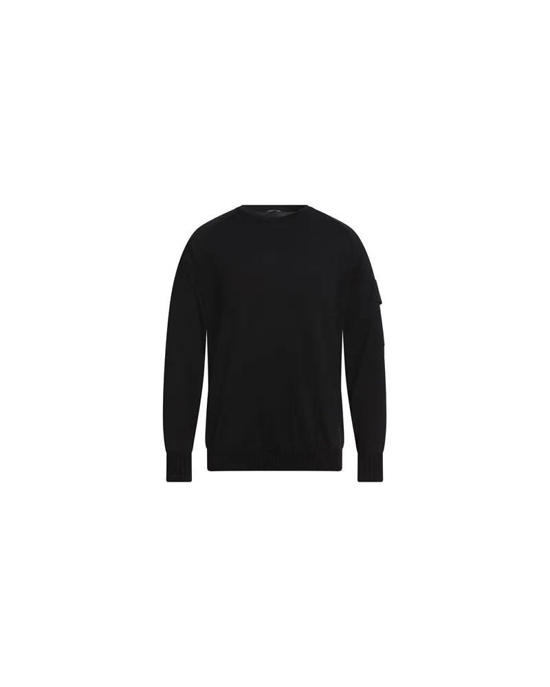 C.P. Company THE METROPOLIS SERIES - STRICKWAREN - Pulloverauf YOOX.COM Schwarz