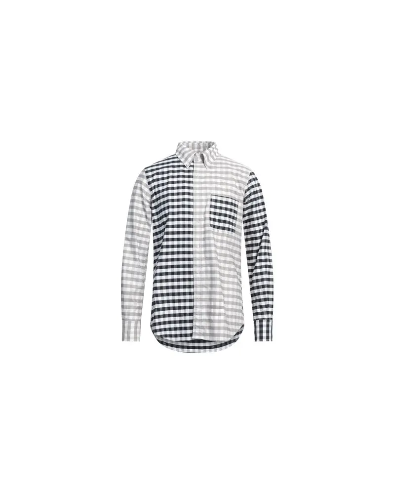 Thom Browne TOPS - Hemdenauf YOOX.COM Hellgrau