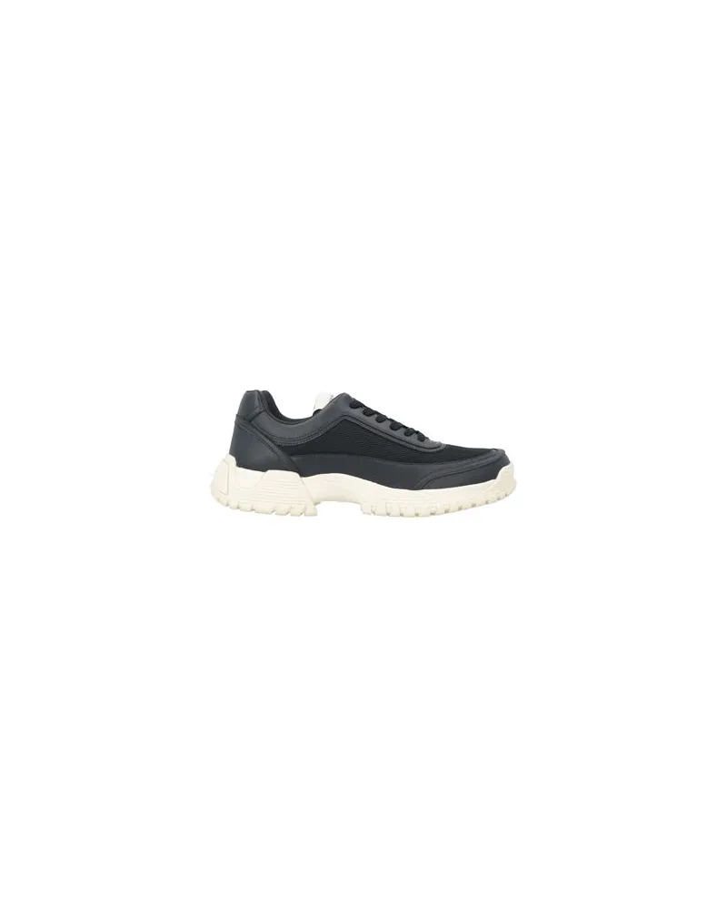 Emporio Armani SCHUHE - Sneakersauf YOOX.COM Marineblau