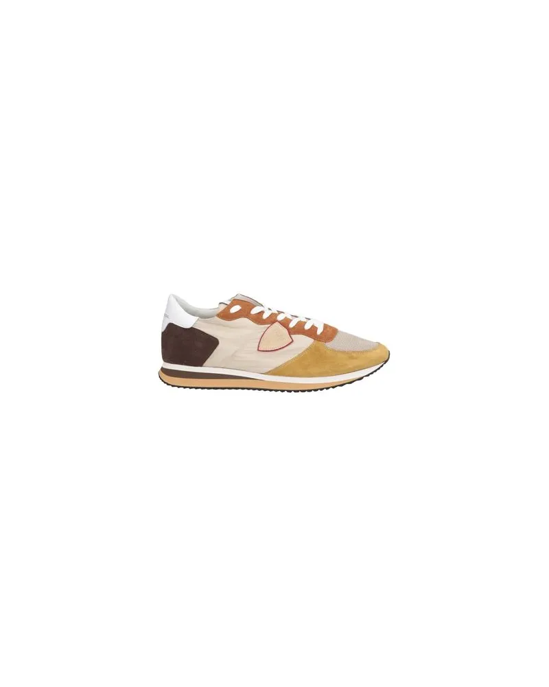 Philippe Model SCHUHE - Sneakersauf YOOX.COM Beige