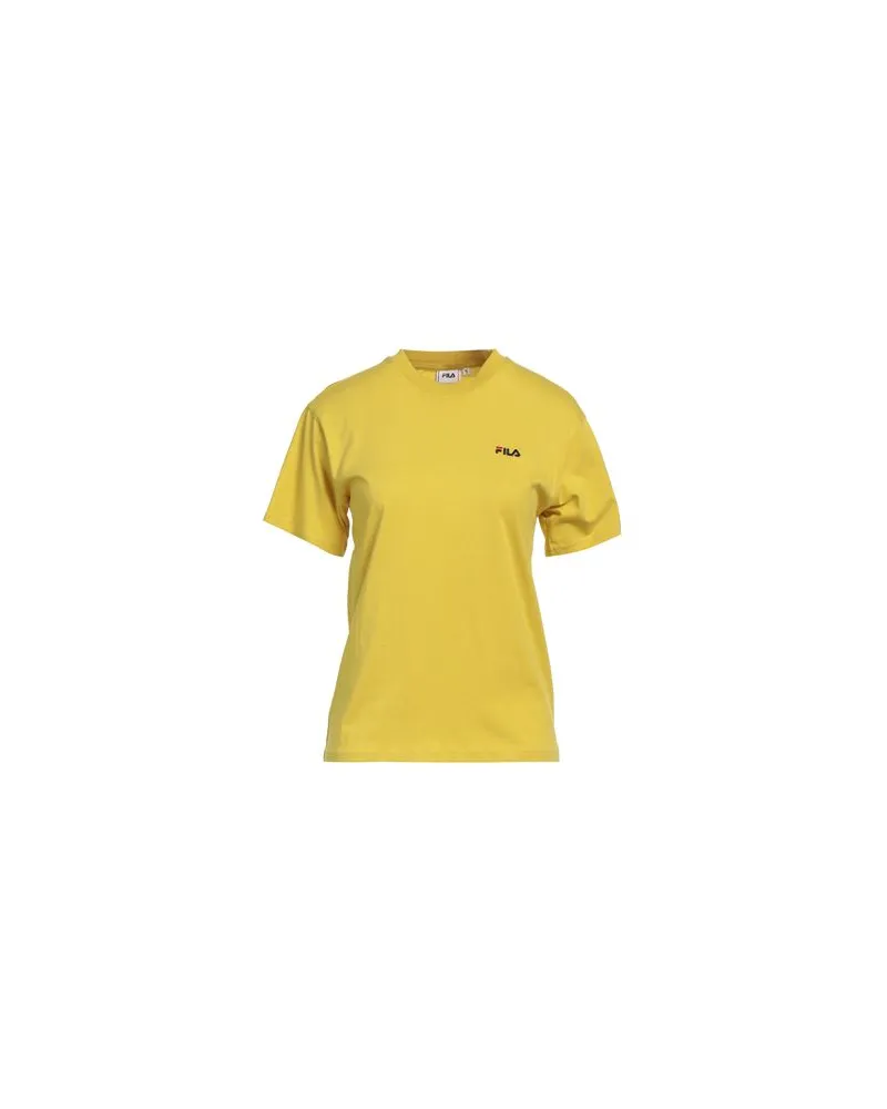 Fila TOPS - T-shirtsauf YOOX.COM Limettengrün